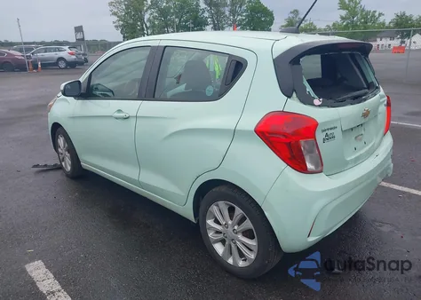 2017 Chevrolet Spark 1Lt Cvt from USA, damaged, VIN KL8CD6SA9HC741499